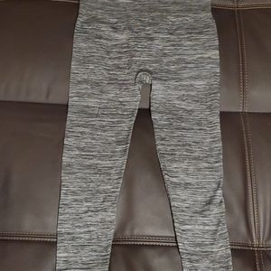Fleece-lined Leggings Heather Grey